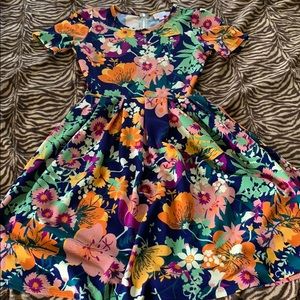 Lularoe Floral Amelia